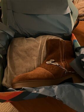 Lazo Italian Leather Boots